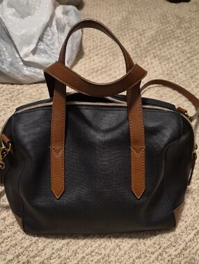 Fossil Sydney Satchel Crossbody Handbag